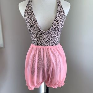 Vintage Pink Bloomers CA